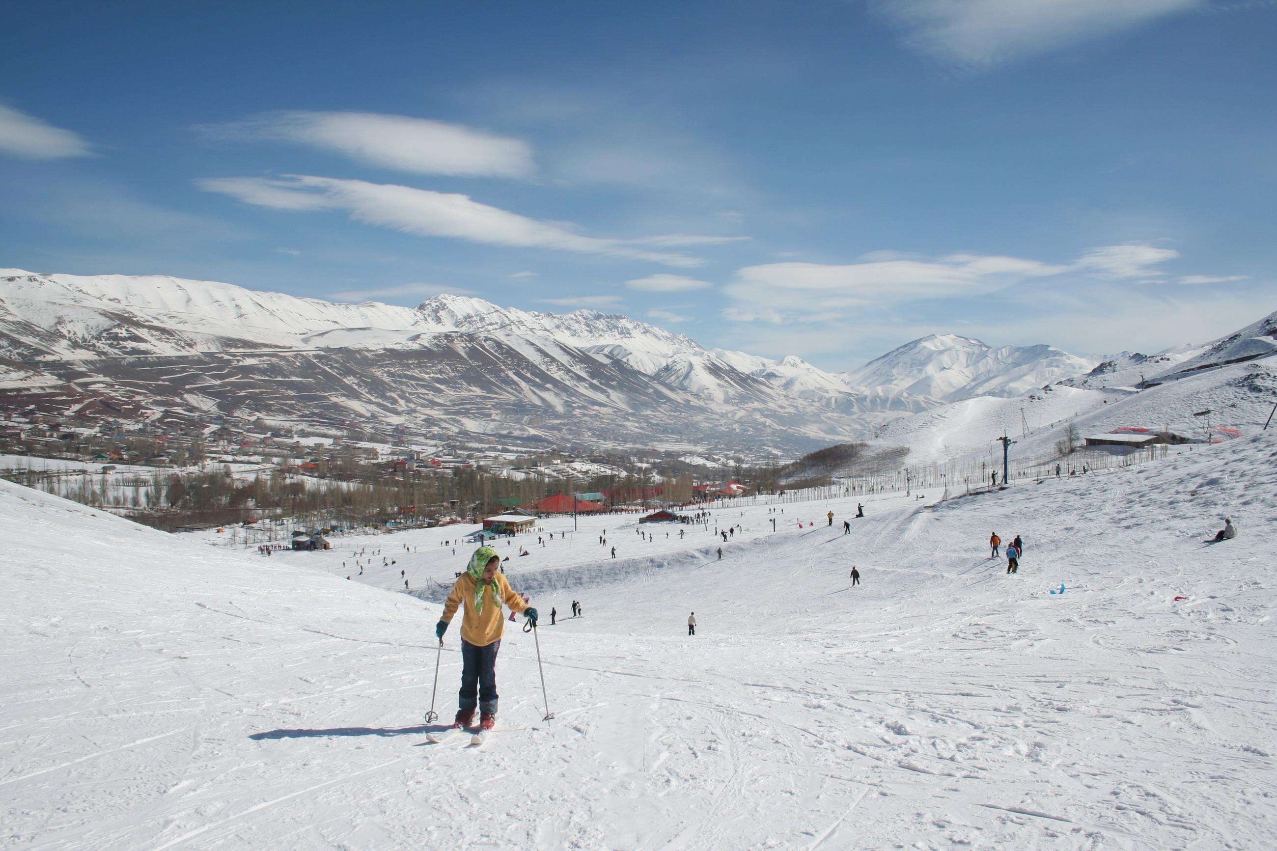 چگونه به پیست اسکی آبعلی برویم - تهران - تهران - گردش آنلاین