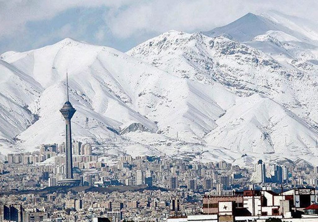 تهران زمستانی
